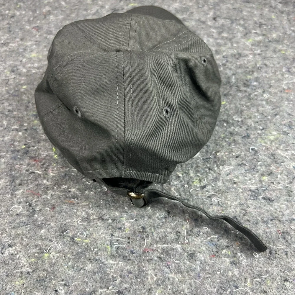 Cabela's Club Adjustable Hat Unisex Gray Yellow Cap One Size Used